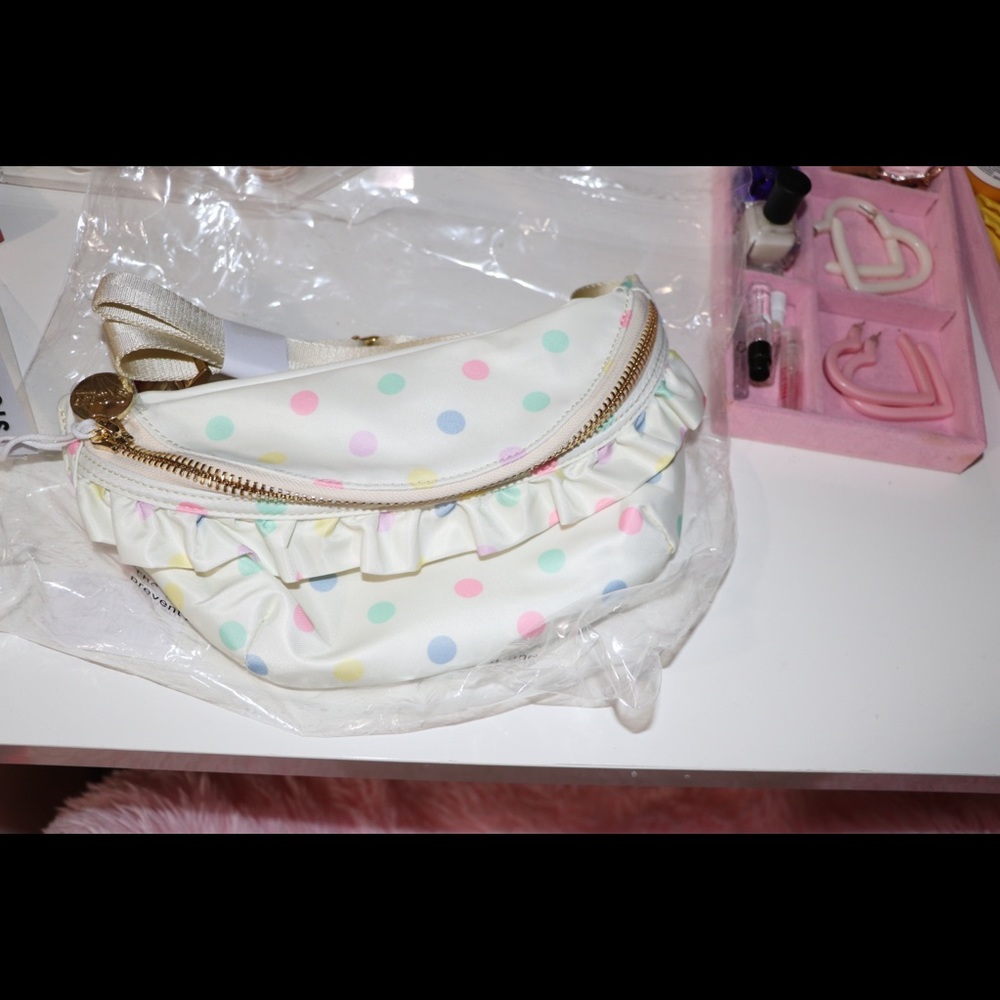 Stoney Clover Lane Polka Dot Fanny Pack